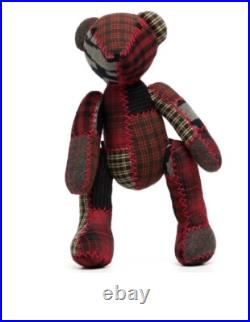 RRL Double RL Original Patch Work Bear Limited Edition New With Tags