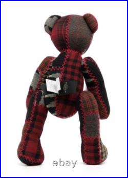 RRL Double RL Original Patch Work Bear Limited Edition New With Tags