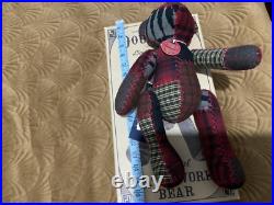 RRL Double RL Original Patch Work Bear Limited Edition New With Tags