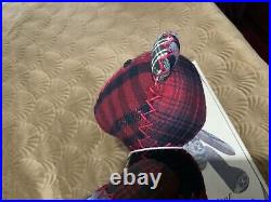 RRL Double RL Original Patch Work Bear Limited Edition New With Tags