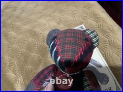 RRL Double RL Original Patch Work Bear Limited Edition New With Tags