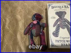 RRL Double RL Original Patch Work Bear Limited Edition New With Tags