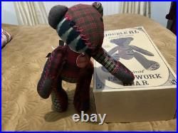 RRL Double RL Original Patch Work Bear Limited Edition New With Tags