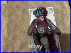 RRL Double RL Original Patch Work Bear Limited Edition New With Tags