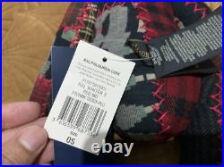 RRL Double RL Original Patch Work Bear Limited Edition New With Tags