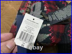 RRL Double RL Original Patch Work Bear Limited Edition New With Tags