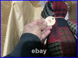 RRL Double RL Original Patch Work Bear Limited Edition New With Tags