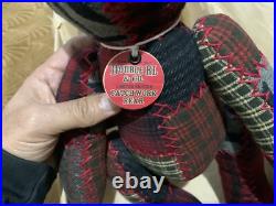 RRL Double RL Original Patch Work Bear Limited Edition New With Tags