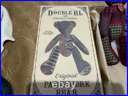 RRL Double RL Original Patch Work Bear Limited Edition New With Tags