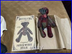 RRL Double RL Original Patch Work Bear Limited Edition New With Tags