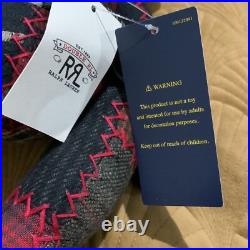 RRL Double RL Original Patch Work Bear Limited Edition New With Tags