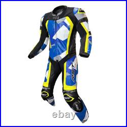 RST Pro Series D30 Airbag 1 piece suit Limited Edition Splinter Blue Camo Rac