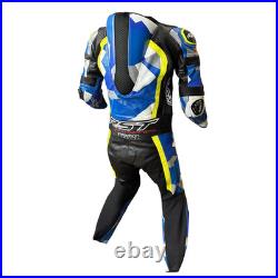 RST Pro Series D30 Airbag 1 piece suit Limited Edition Splinter Blue Camo Rac