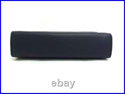 RSVP paris Shoulder Bag Golden Eye Leather 500-Piece Limited Edition Navy