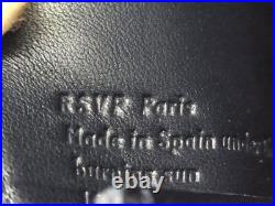 RSVP paris Shoulder Bag Golden Eye Leather 500-Piece Limited Edition Navy