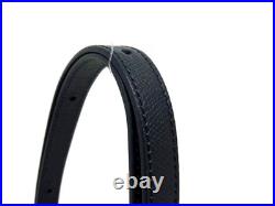 RSVP paris Shoulder Bag Golden Eye Leather 500-Piece Limited Edition Navy