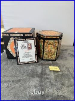 Rapunzel Limited Edition Piece From Enesco 1986 Music Box. With Box/and COA Vnt