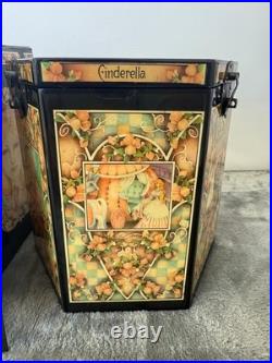 Rapunzel Limited Edition Piece From Enesco 1986 Music Box. With Box/and COA Vnt