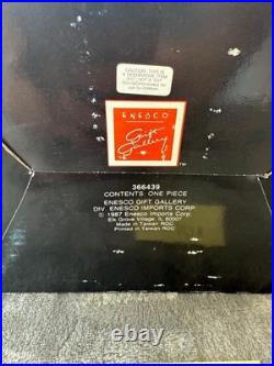 Rapunzel Limited Edition Piece From Enesco 1986 Music Box. With Box/and COA Vnt