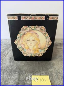 Rapunzel Limited Edition Piece From Enesco 1986 Music Box. With Box/and COA Vnt