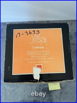 Rapunzel Limited Edition Piece From Enesco 1986 Music Box. With Box/and COA Vnt