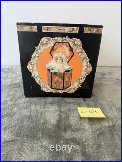 Rapunzel Limited Edition Piece From Enesco 1986 Music Box. With Box/and COA Vnt