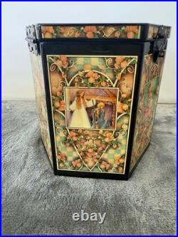 Rapunzel Limited Edition Piece From Enesco 1986 Music Box. With Box/and COA Vnt