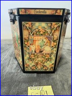 Rapunzel Limited Edition Piece From Enesco 1986 Music Box. With Box/and COA Vnt