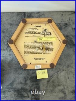 Rapunzel Limited Edition Piece From Enesco 1986 Music Box. With Box/and COA Vnt