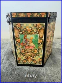 Rapunzel Limited Edition Piece From Enesco 1986 Music Box. With Box/and COA Vnt