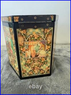 Rapunzel Limited Edition Piece From Enesco 1986 Music Box. With Box/and COA Vnt