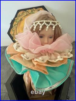 Rapunzel Limited Edition Piece From Enesco 1986 Music Box. With Box/and COA Vnt