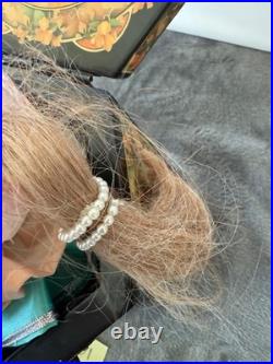 Rapunzel Limited Edition Piece From Enesco 1986 Music Box. With Box/and COA Vnt