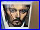 Rare_Johnny_Depp_Artwork_Five_Framed_Limited_Edition_Collectible_Piece_01_uno