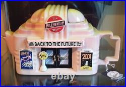 Rare Limited Edition Back To The Future Teapot 412/1000 VGC with Tag