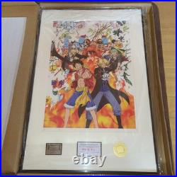 Rare Limited Edition One Piece DEATH NYC Framed Contemporary Art Poster