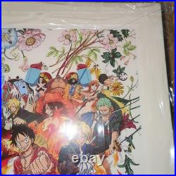 Rare Limited Edition One Piece DEATH NYC Framed Contemporary Art Poster