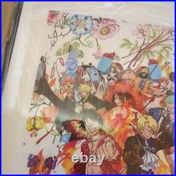 Rare Limited Edition One Piece DEATH NYC Framed Contemporary Art Poster