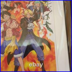 Rare Limited Edition One Piece DEATH NYC Framed Contemporary Art Poster