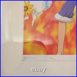 Rare Limited Edition One Piece DEATH NYC Framed Contemporary Art Poster