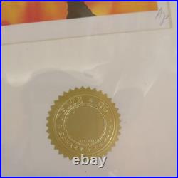 Rare Limited Edition One Piece DEATH NYC Framed Contemporary Art Poster