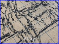 Rare MAURICE BRIANCHON (1899-1979) signed Ltd Ed Litho At the Races 30/100