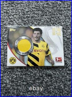 Rare Milos Jojic Bundesliga 2019-20 Topps Limited Edition Jersey Piece /400