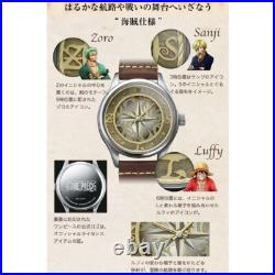 Rare One Piece watch, limited to 9999 pieces, brand new
