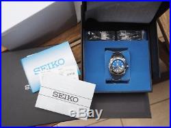 Rare Seiko Prospex Shogun Zimbe SPB057J Limited Edition 456 pieces