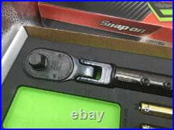 Rare Snap On Tools Torque Wrench 2-Piece Set (Limited Edition) ATECHFSETN01G