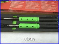 Rare Snap On Tools Torque Wrench 2-Piece Set (Limited Edition) ATECHFSETN01G