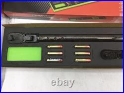 Rare Snap On Tools Torque Wrench 2-Piece Set (Limited Edition) ATECHFSETN01G