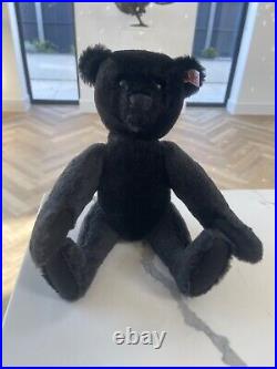 Rare Steiff UK Limited Edition Black Bear 1500 Pieces, Schwarzbar, All Packaging