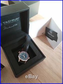 Rare TAG Heuer MOHAMMED ALI Limited Edition Watch 1000 PIECES PRODUCED REDUCED